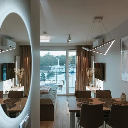 Nadmorska Apartview In By Rent Like Lejlighed Łeba