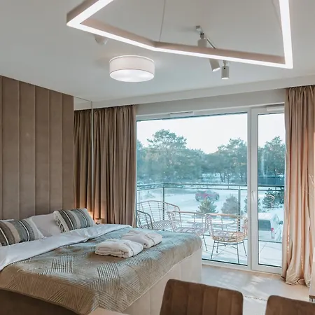 Nadmorska Apartview In By Rent Like Lejlighed Łeba