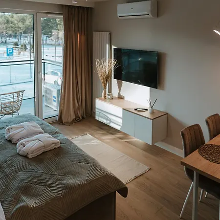Nadmorska Apartview In By Rent Like * Łeba