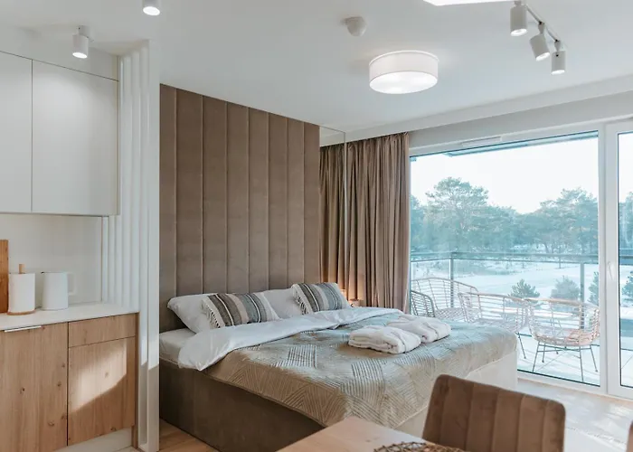 Apartmán Nadmorska Apartview In By Rent Like Leba