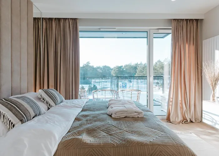 Nadmorska Apartview In By Rent Like Leba