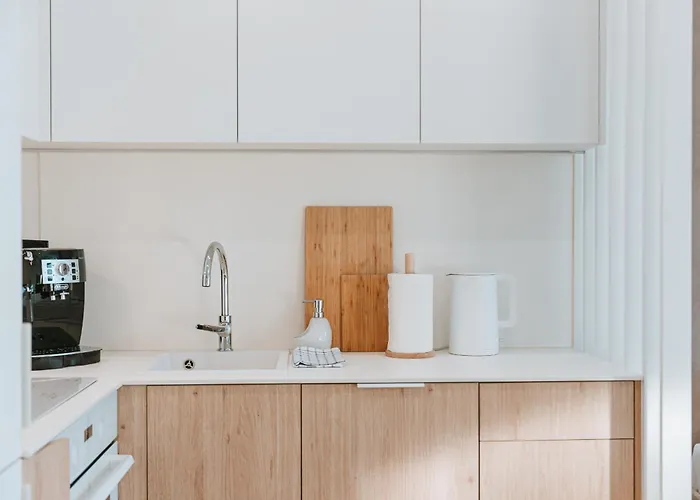 Nadmorska Apartview In By Rent Like Leba